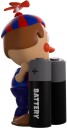 Five Nights at Freddy's  #81 Battery Bandit Balloon Boy Vinyl Figure FNAF