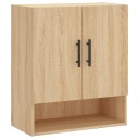  Veggskap sonoma eik 60x31x70 cm konstruert tre 8720845947767