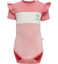 Hummel Body k/e   hmlIsla   Mauveglow   Hummel   56   Kortermet body   Rosa