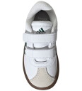 Adidas Performance Sko   VL Court 3.0 CF I   Ftwwht/Cgreen/Gum5   Adidas Performance   24   Sko Brun Grønn Hvit