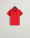 Gant Piquéskjorte til barn BRIGHT RED 92