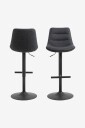 AC Design Furniture   Adisa barkrakk 2 pakning   Grå