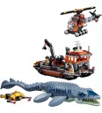 Lego Mosasaurus-båtangrep