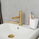 Lavabo Luna Universal Pop-Up Bunnventil i Massiv Messing