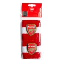 Arsenal 2-Pakning Bomull Håndleddsbånd