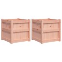 Hageplantekasse 2 stk heltre douglasgran