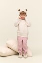 Gullkorn Leu Strikkegenser - beige melert