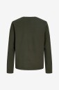Jack & Jones Junior   T skjorte Jjeorganic Rlx Tee Ls O Neckj   Grønn