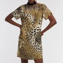 Roberto Cavalli Dame Kjoler Brun M,