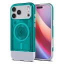 Spigen Classic C1 MagSafe deksel for iPhone 17 Pro Bondi Blue