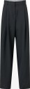 Mango Straight Fit Pleated Trousers   Black   40