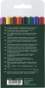 Faber-Castell - Marker Multimark permanent F wallet (8 pcs) (151309)