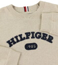 Tommy Hilfiger Genser Strikk Terry Strikk Cashmere Krem 8 år 128 Genser Beige
