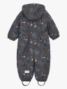 Minymo vinterdress til baby Dark Gull Grey