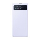 SAMSUNG GALAXY A71 S VIEW WALLET LOMMEBOKETUI, HVIT