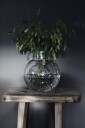 Ernst Vase   Glass H25cm Klar