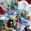 LEGO Disney 43225 The Little Mermaid Royal Clamshell