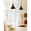 Halo Design Metropole Pendel Messing Ø25 cm