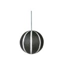 Broste Copenhagen Sphere Julekule Stor Sort