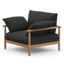 Dedon Tibbo XL lenestol vulcano