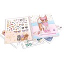 TOPModel - Dress Me Up Stickerbook KITTY  0412965 