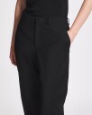Filippa K Emma Cropped Cool Wool Trouser - Black - 34