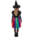 Smiffys Kostymer Rainbow Heks Flerfarget Smiffys 7-9 år (122-134) Kostymer 83080-NC