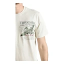 Aeronautica Militare, Herre, Topper, Hvit, XL,