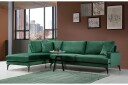 Andary Divansofa   Grønn/Svart