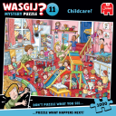 Wasgij Mystery 11 Puslespill Childcare! 1000 Brikker