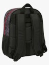 Marvel Spider Man Miles Morales Junior Ryggsekk 15L Svart
