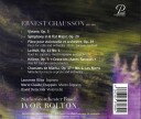 Sinfonieorchester Basel, Ivor Bolton  Chausson: Symphony No. 1 & Viviane  CD
