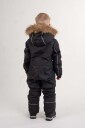 Lindberg Kids' Nordic Winter Overall Black 100
