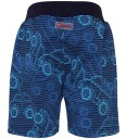 LEGO® Duplo Shorts   LWPan   Navy/Blå Stripet m. Biler   LEGO® Wear   1½ år 86   Shorts