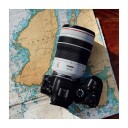 Canon RF 70-200mm F4 L IS USM Zoomobjektiv, Hvit - Allværsbeskyttelse