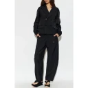 Sacai Dame Bukser Svart S,