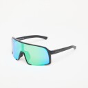 Solbriller Horsefeathers Magnum Sunglasses Matt Black/ Mirror Green Universal