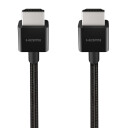 Belkin HDMI 2.1 Kabel 2 m med 8K Støtte - Svart