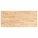  Kjøkken benkeplate rektangulær 140x63,5x4 cm heltre eik