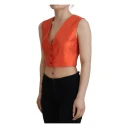 Dolce & Gabbana Dame Topper Oransje S,