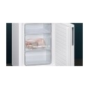 Siemens iQ500 Kombiskap 343L med NoFrost og Rask Frysing Hvit