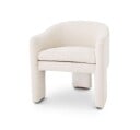 Pebbles lenestol bouclé cream