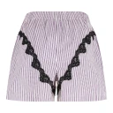The Attico Dame Shorts Lilla S,