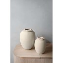 Northern - Brim Vase H28 Beige Ceramics