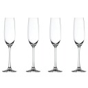 Spiegelau Salute Champagneglass 21cl, 4-stk. klar