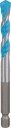 Bosch Hex-9 Multiconstruction Bor 8 mm - 100 mm for Betong og Multimateriale