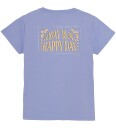 Indian Blue Jeans T-Shirt Chest And Backprint Blue 164