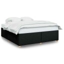  Sengeramme uten madrass svart Super King stoff 8721102696510