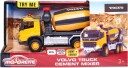 Majorette Grand Series Volvo Lastebil Med Sementblander