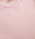 MarMar T skjorte Rib Bomull/Modal Rose Berøring MarMar 1 år 80 T skjorte Rosa